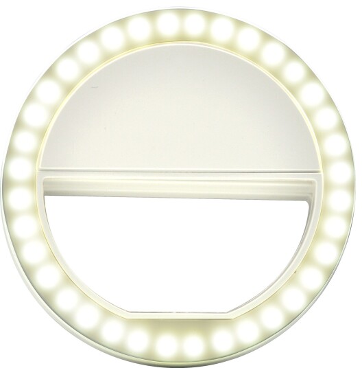 Picture Me Pro Selfie lampe (hvit)