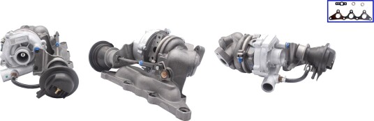 Turbolader LUCAS LTRPA7249612