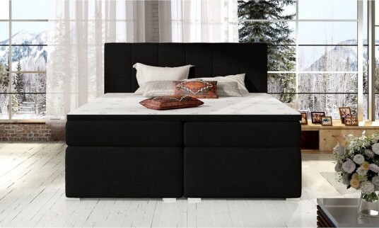 Kontinentalseng Eltap Bolero Sawana 14 Svart 180x200 cm