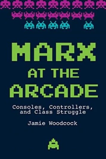 Marx At The Arcade Av Jamie Woodcock
