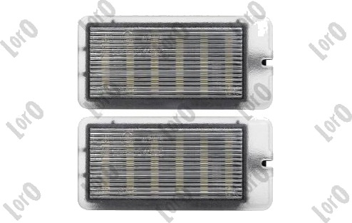 ABAKUS L35-410-002LED Bagasjerom lys