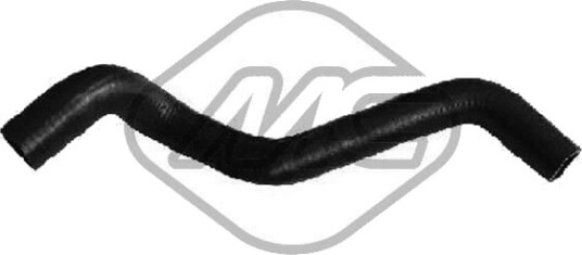 Metalcaucho 09464 Radiatorslange Metalcaucho 09464 Radiatorslange