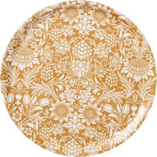Klippan Yllefabrik Sunflower Brett Ø38 cm Golden Klippan Yllefabrik Sunflower Brett Ø38 cm Golden