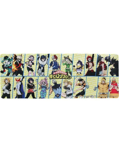 Stor Lisensiert My Hero Academia Skrivebordsmatte/Musematte 30x80 cm Stor Lisensiert My Hero Academia Skrivebordsmatte/Musematte 30x80 cm