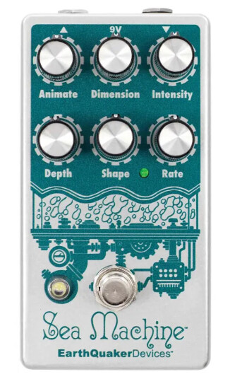 Earthquaker Devices Sea Machine V3 Super Chorus