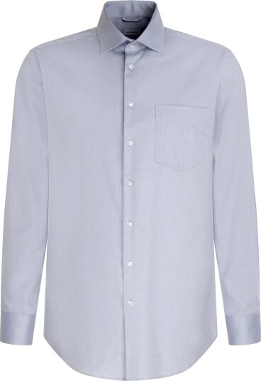 Seidensticker Business Shirt Regular MID BLUE 38 Seidensticker Business Shirt Regular MID BLUE 38