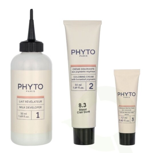 Phyto Phytocolor Permanent Color 112 ml #8.3 Light Golden Blonde Phyto Phytocolor Permanent Color 112 ml #8.3 Light Golden Blonde
