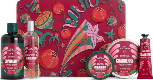The Body Shop Cranberry Frosted Cranberry & Mint Leaves Ultimate