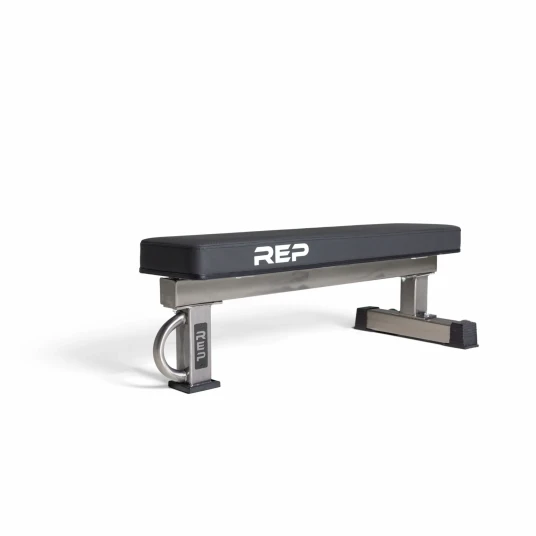 REP Fitness FB 5002 Flat Benk Narrow Pad Clear Coat REP Fitness FB 5002 Flat Benk Narrow Pad Clear Coat