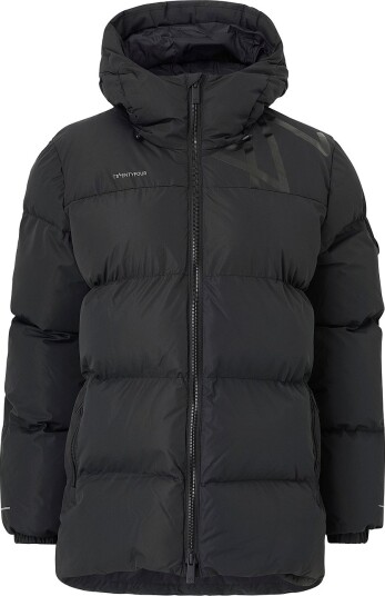 Twentyfour Pufferjakke Aurora Arctic Svart