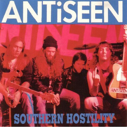 Antiseen Southern Hostility CD