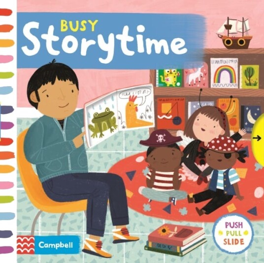 Busy Storytime Av Campbell Books