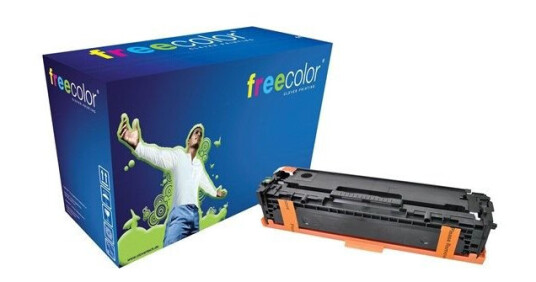 Clover FREECOLOR - 1525K-FRC - Laser toner Svart