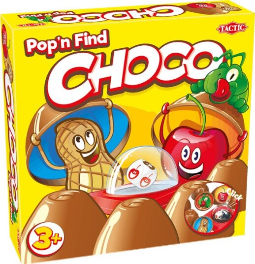 Tactic Pop'n Find Choco Spill