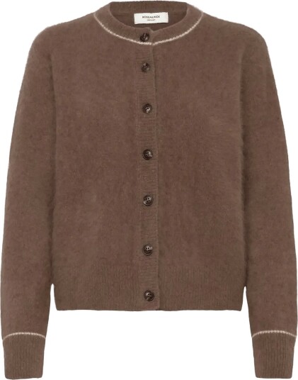 Rosemunde Rwfoxy Ls Cardigan WALNUT L