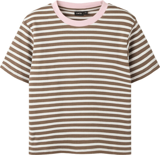 LMTD Nlfrain Ss Rlx Top Brown 146 152