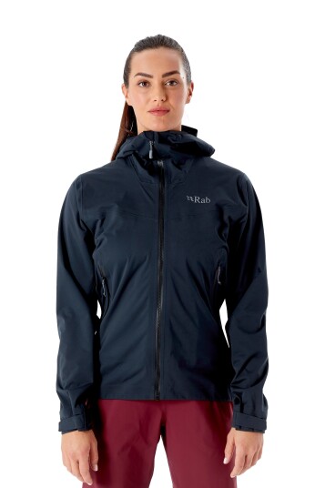 RAB Kinetic 2.0 Jacket, dame Beluga 12 (M)