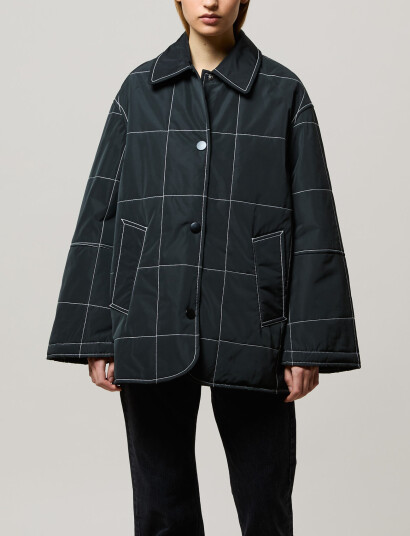 Brixtol Textiles Edie Padded - Black - S
