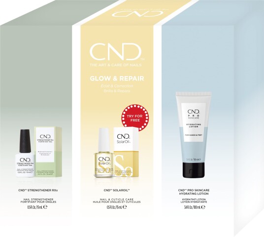 CND Glow & Repair Kit