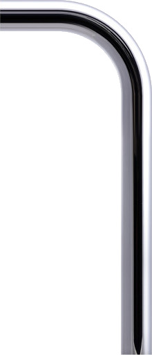 PURUS avløpsrør 32x160x600mm gaffelformet plast