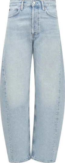Agolde Dame Jeans Blå W24,
