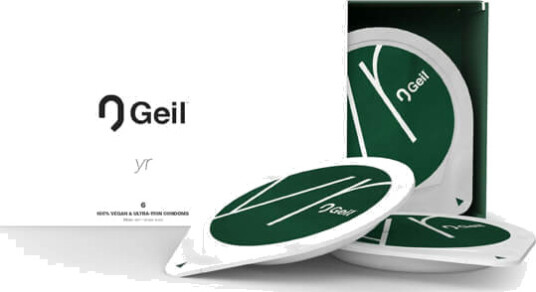 Kondomer Geil Yr 6pk