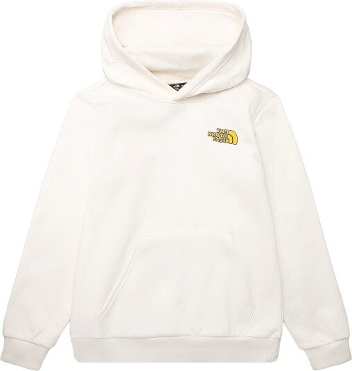 The North Face Teen B Outdoor Regular Hoodie Graphic Cream S