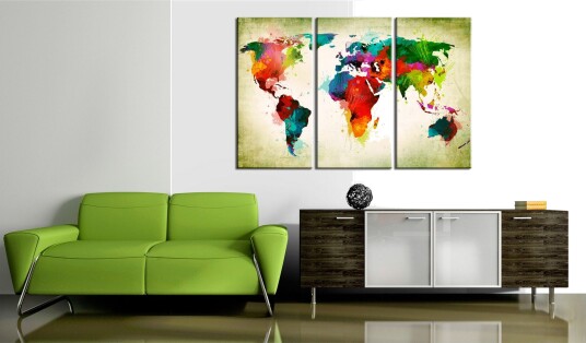 Tavle In The Rainbow 60X40 Artgeist sp. z o. o.