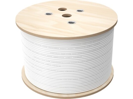Q-Lantec Multikabel Q-Lantec Multimedia 2 X U/Utp Kat.5E + 2 X Rg6 + 2 X Fo G657a1 Pvc Grå 500M