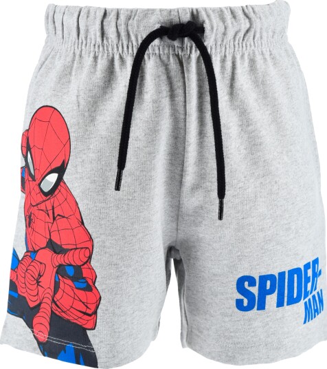Marvel Spider Man Shorts Lysegrå 128 134