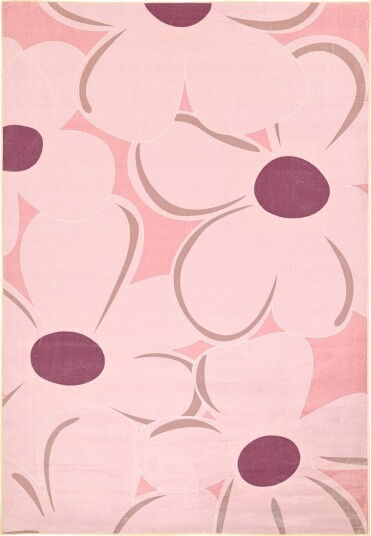 Wilton teppe Honfleur rosa/multi Størrelse: 200 x 280 cm