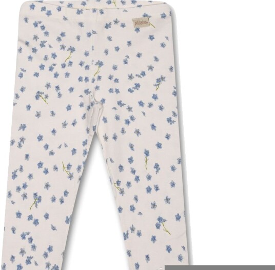 Petit Piao Legging Printed Forget Me Not (62 / 3 mnd)