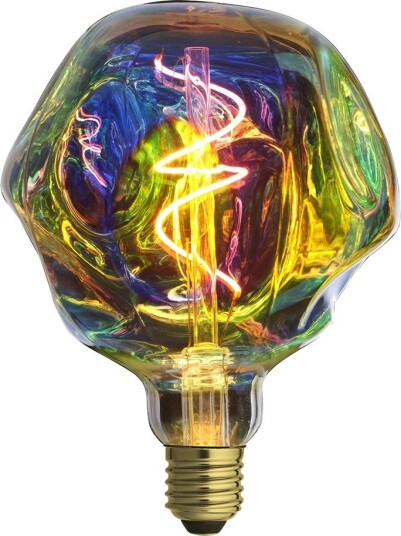 Unison RAINBOW pære HALO E27 4W 1800K dimbar