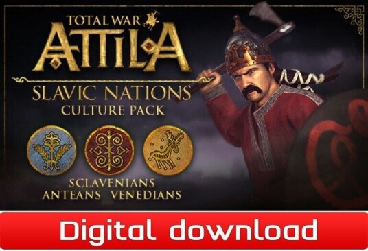 Total War ATTILA - Slavic Nations Culture Pack, Mac OSX, Total War ATTILA - Slavic Nations Culture Pack, Mac OSX,