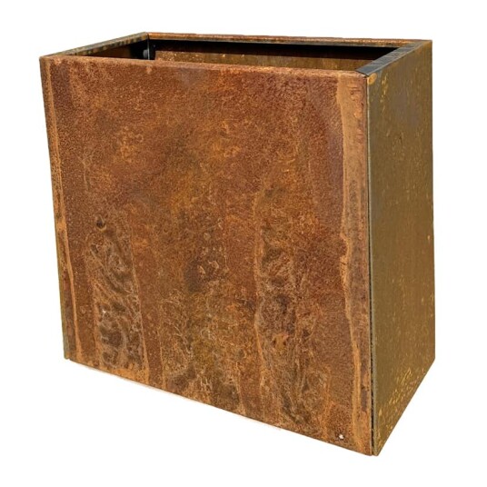 Blomsterkasse Recal Corten 57x30x55 Blomsterkasse Recal Corten 57x30x55