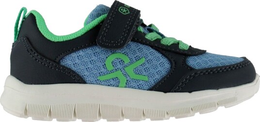 Color Kids Shoes W. Velcro Navy 33