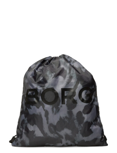 Björn Borg Borg Junior Drawstring Bag - Grey - ONE SIZE Björn Borg Borg Junior Drawstring Bag - Grey - ONE SIZE