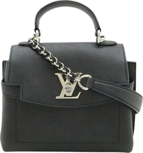 Louis Vuitton Vintage Dame Svart Louis Vuitton Vintage Dame Svart