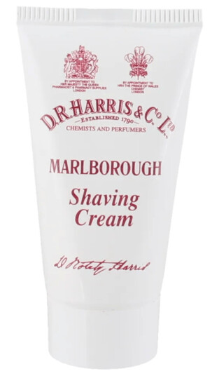 D. R. Harris barberkrem i tube - Marlborough