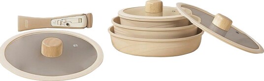 Hermia Grytesett 9 deler Hona Daily Beige
