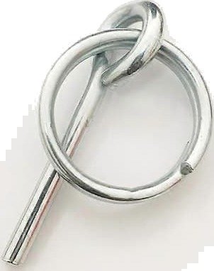 Ukjent merke teltutstyr One Piece Utendørs camping Teltstang Kobling Aluminium W7N6 Acc Legering Telt