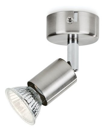 myLiving Limbali Taklampe matt krom, 1xGU10, 230V