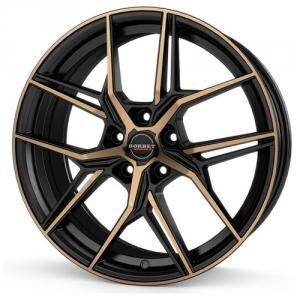 BORBET QX Black Bronze Matt 8x19 5/112 ET44 B57.1