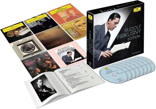 Rudolf Firkusny  Rudolf Firkusny Edition  CD