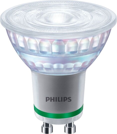 Philips MASTER LEDspot Classic GU10 PAR16 2.1W 375lm 36D - 830 varm hvit | erstatter 50W