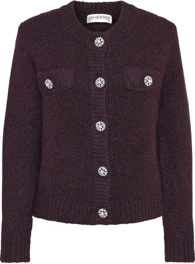 Ida Sjöstedt Jaden Cardigan Burgundy 38