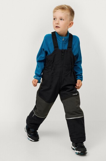 Áhkká Skibukse Bib Skipant Kid Svart