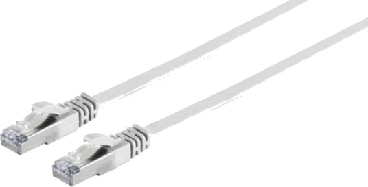 Microconnect Rj 45 Cat 6A Utp Hvit 5 M