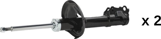 RIDEX 854S21285 Støtdemper