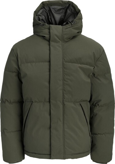 Jack & Jones Jjesoho Puffer Hood Aw26 Sn   ROSIN   XXL